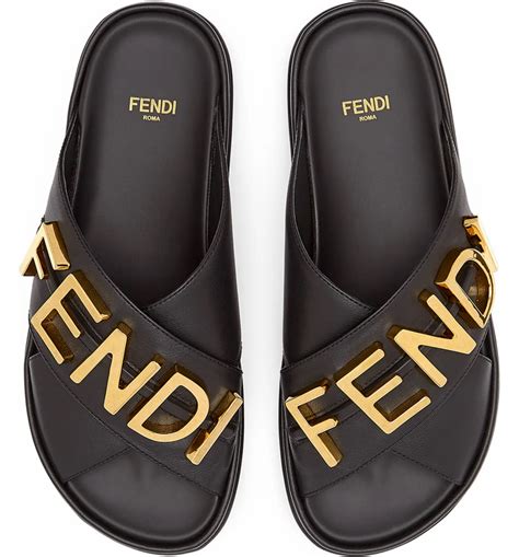 fendi denim sandal|fendi birkenstock sandals.